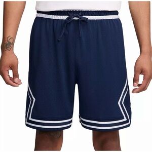 Men’s Jordan Dri-Fit Sport Mesh Diamond Shorts - Size Extra Large